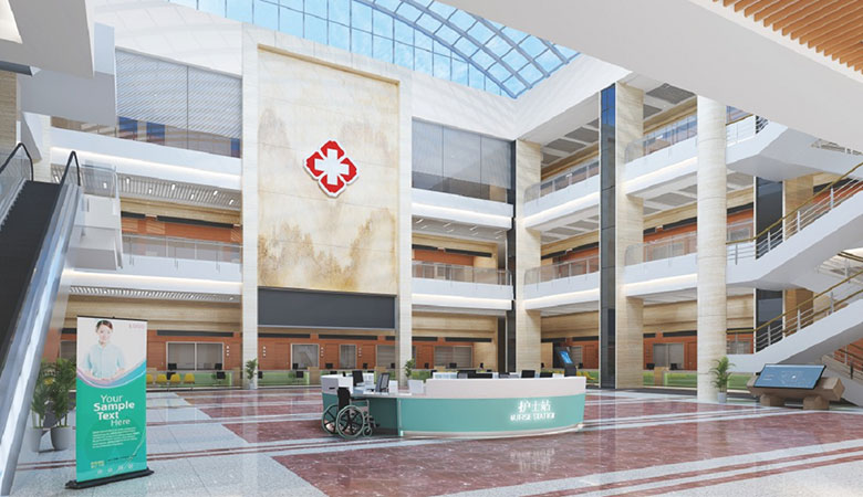 草莓在线播放首页入口医养家具-导诊台